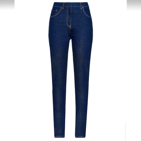 Golden Goose Denim - Golden Goose Lodin Skinny Legging Jeans Size 27 Dark Wash Blue